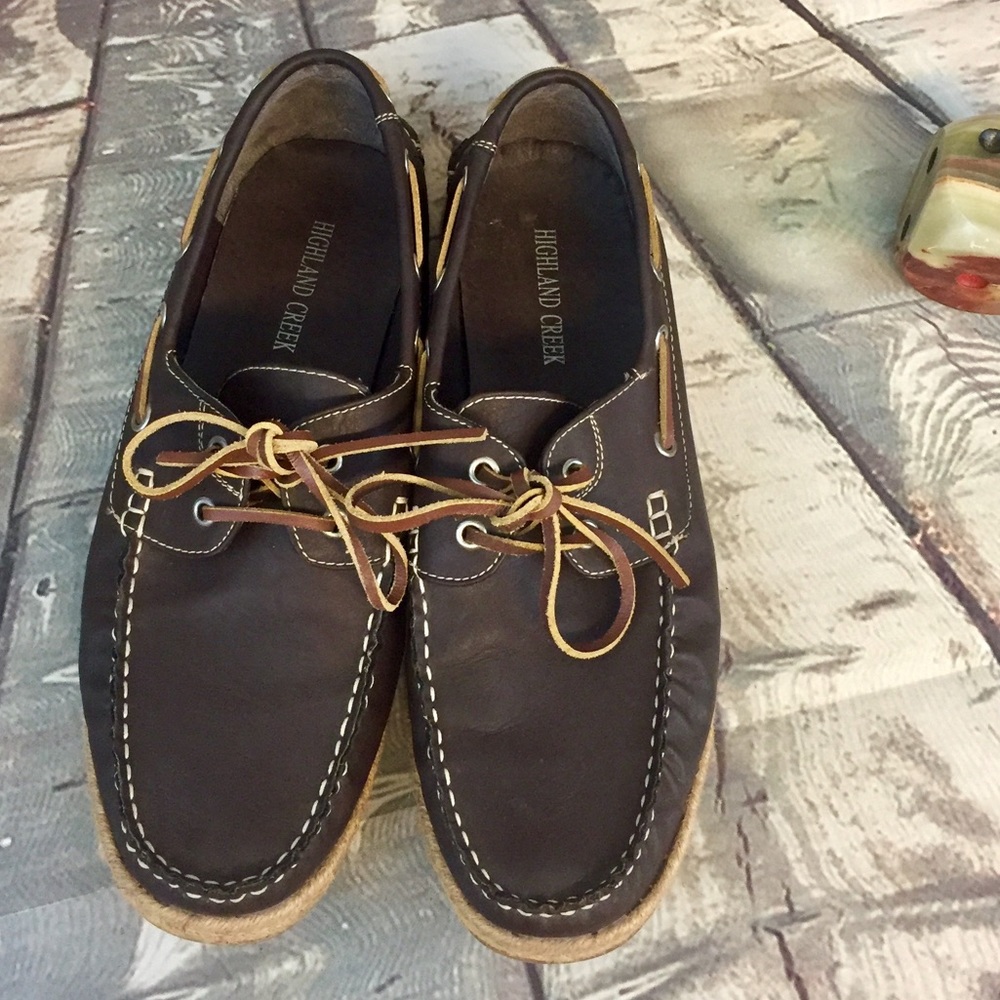 Highland Creek Key West Boat Shoes